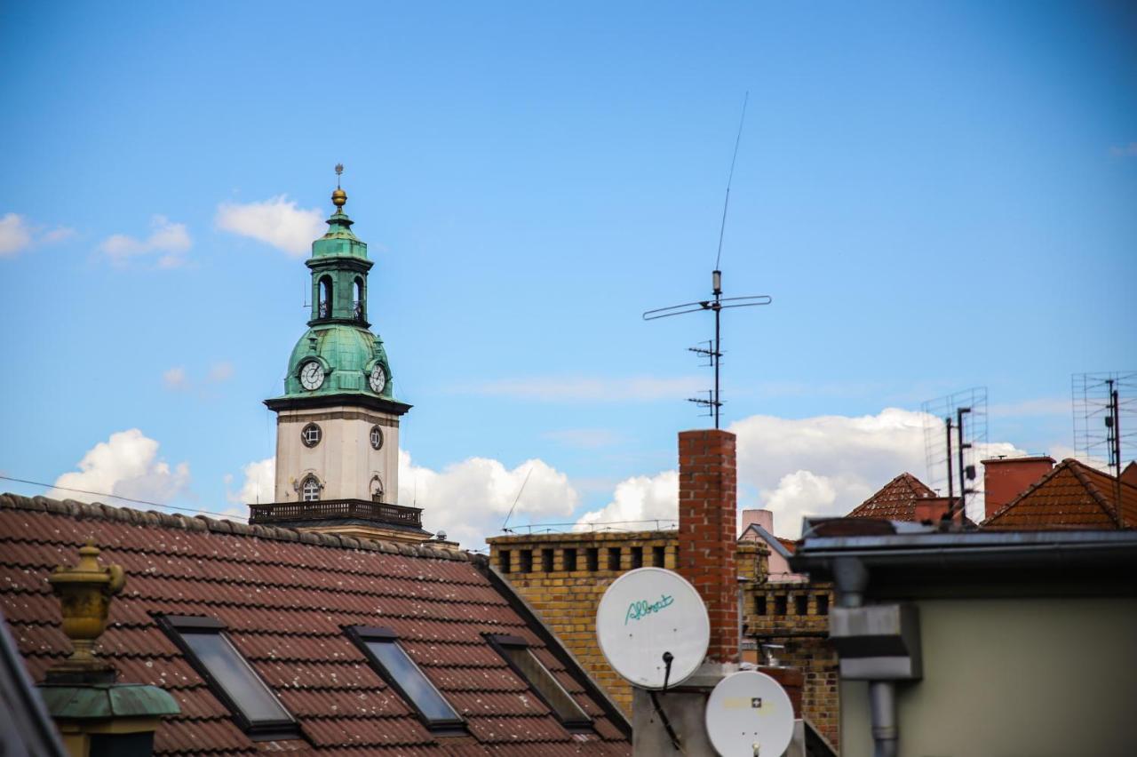 Lovely Apartment In City Center Of Jelenia Gora. Exteriör bild